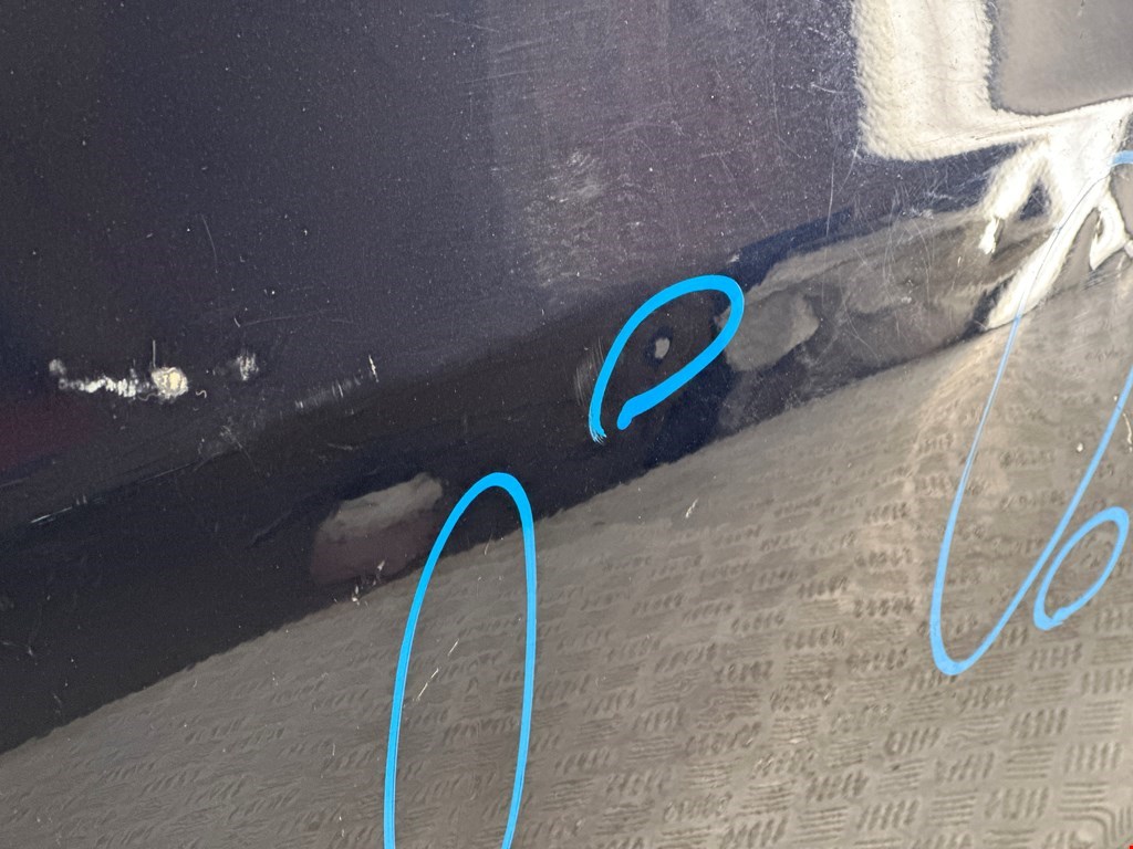 Дверь задняя левая BMW 5er 5 серия E60/E61 2003-2010