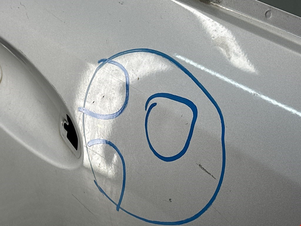 Дверь задняя правая MERCEDES-BENZ E-Class W211, S211 2002-2009