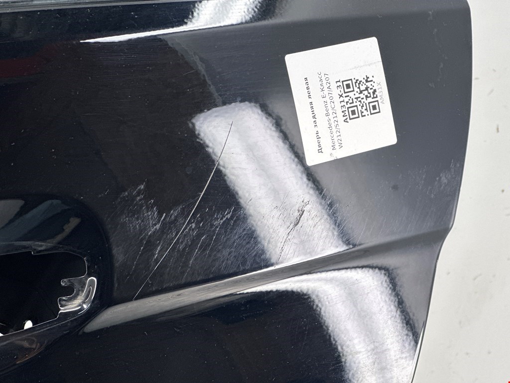 Дверь задняя левая MERCEDES-BENZ E-Class W212, S212, C207 2009-2016