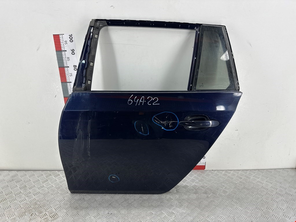 Дверь задняя левая BMW 5er 5 серия E60/E61 2003-2010