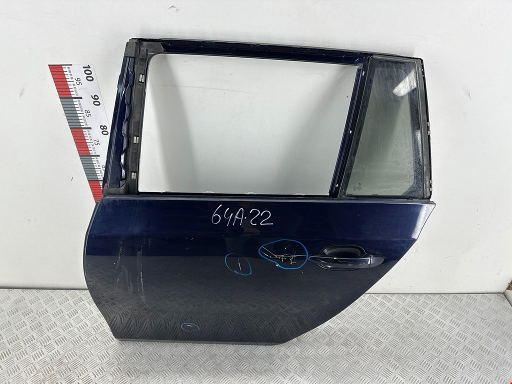 Дверь задняя левая BMW 5er 5 серия E60/E61 2003-2010