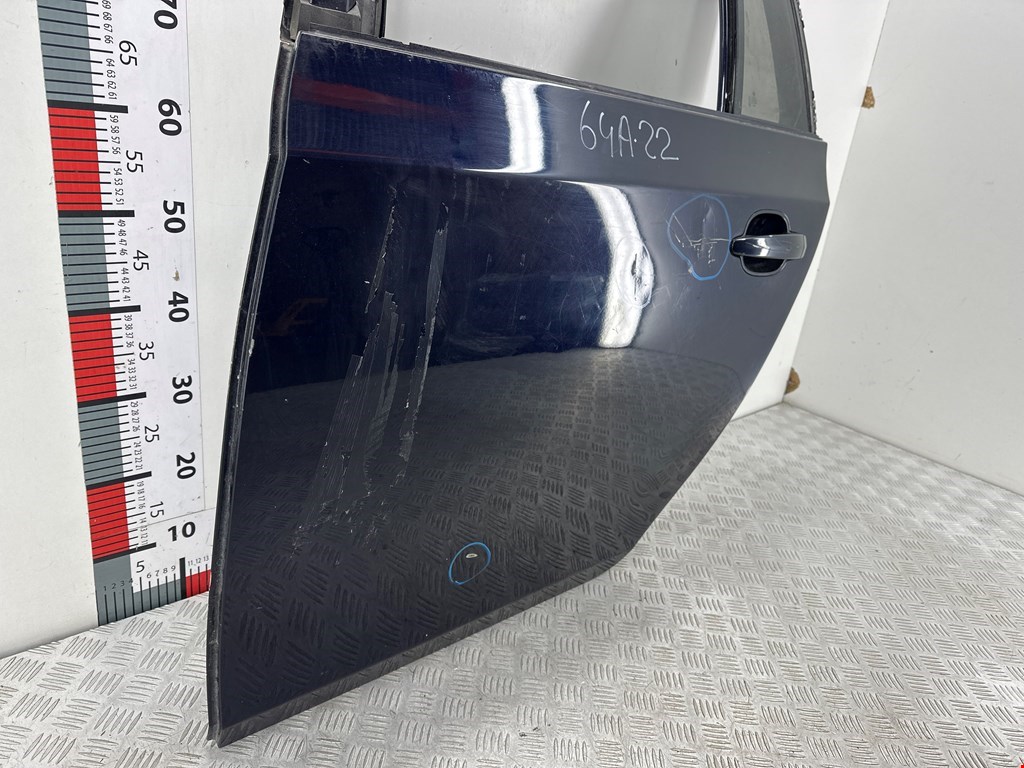 Дверь задняя левая BMW 5er 5 серия E60/E61 2003-2010