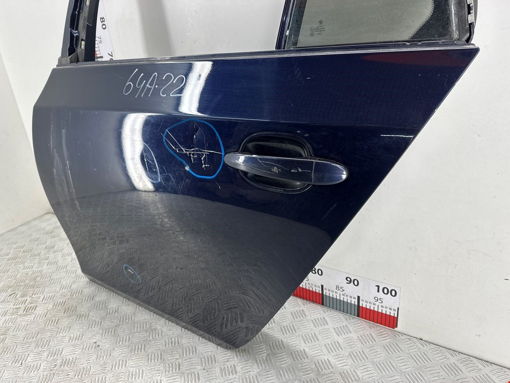 Дверь задняя левая BMW 5er 5 серия E60/E61 2003-2010