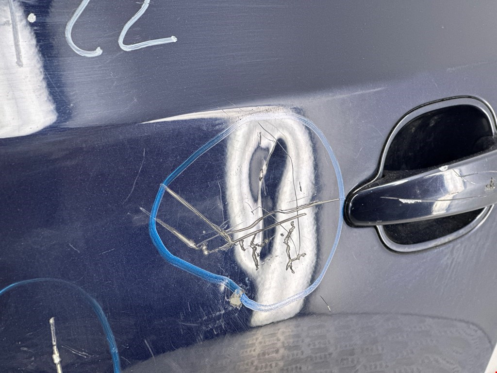 Дверь задняя левая BMW 5er 5 серия E60/E61 2003-2010