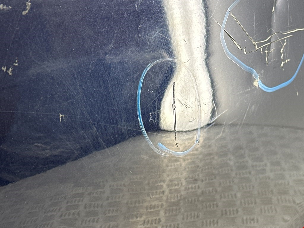 Дверь задняя левая BMW 5er 5 серия E60/E61 2003-2010