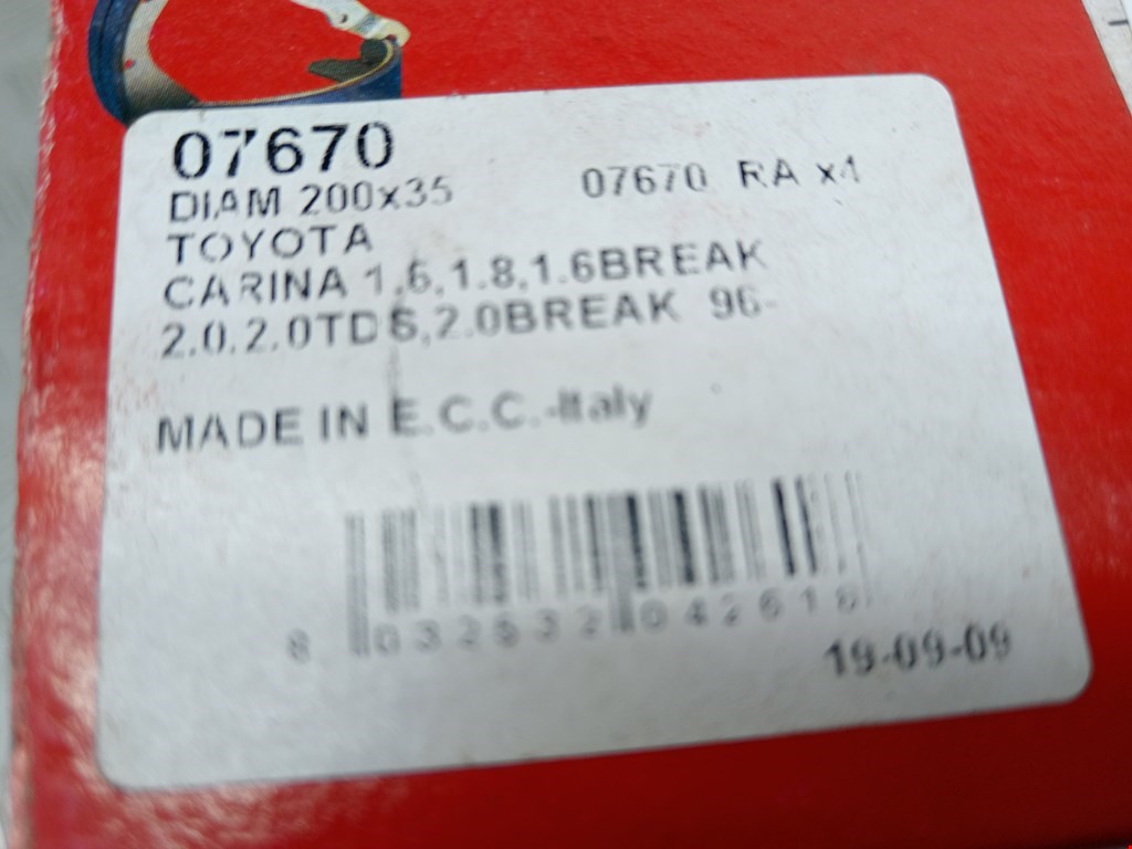 Датчик AIR BAG (подушек безопасности) TOYOTA Carina T190 1992-1998