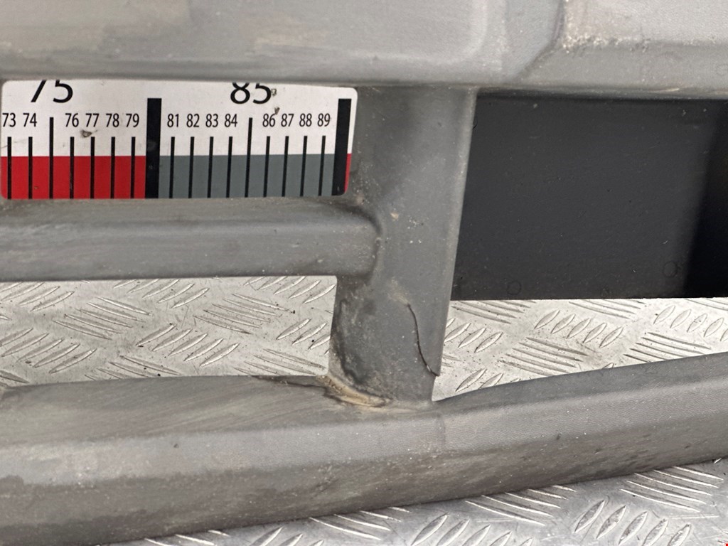 Бампер передний FORD Transit 2006-2014