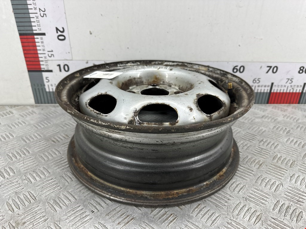 Диск колесный железо (штампованный стальной) SEAT Ibiza 1993-2002