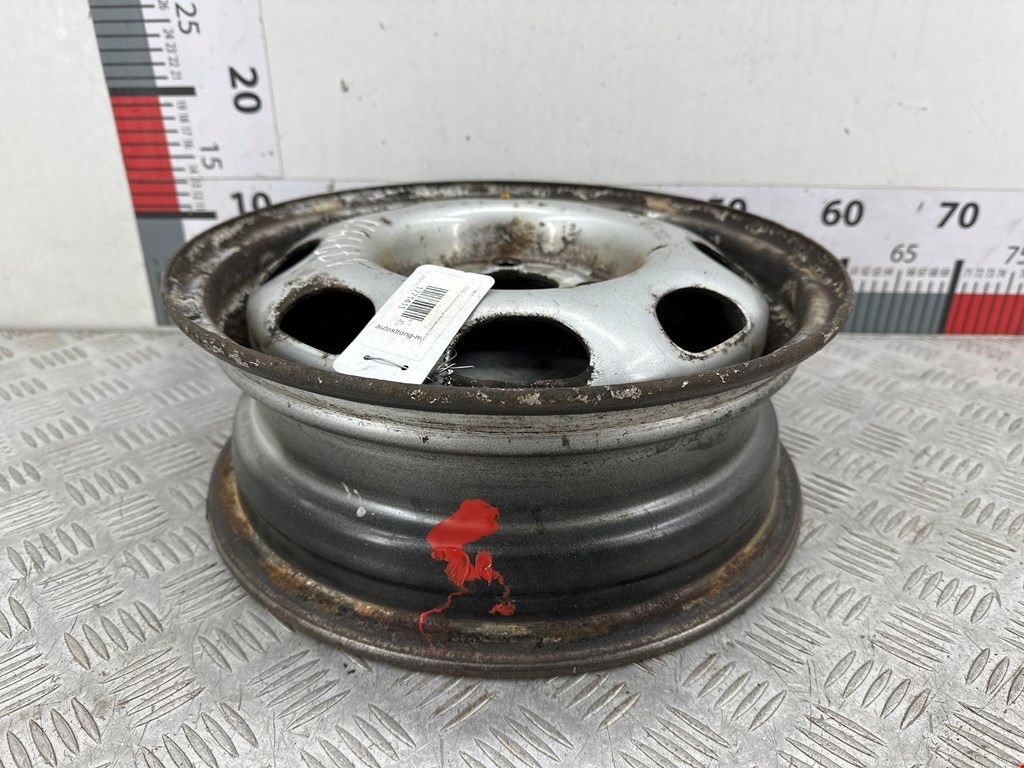 Диск колесный железо (штампованный стальной) SEAT Ibiza 1993-2002