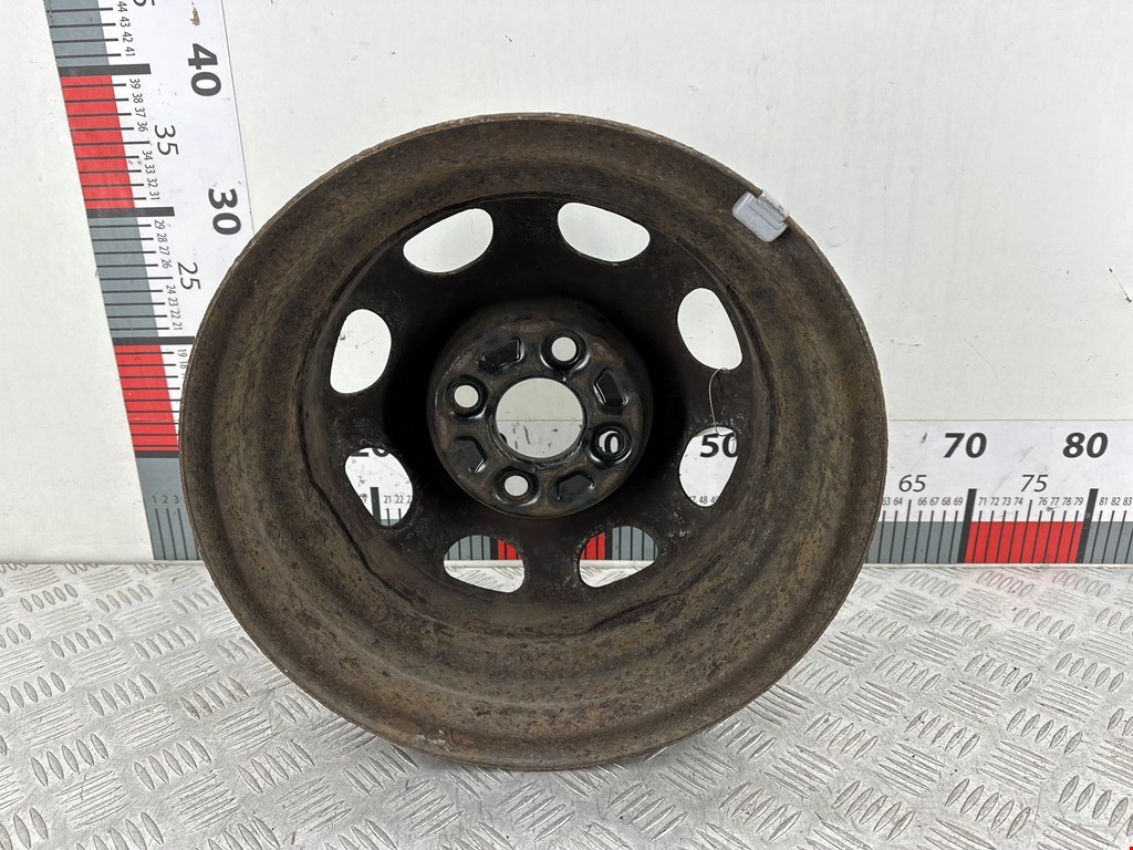 Диск колесный железо (штампованный стальной) SEAT Ibiza 1993-2002