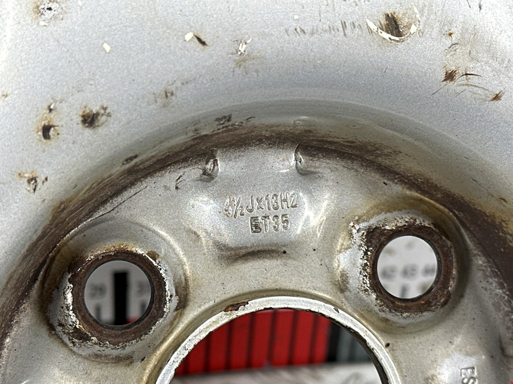 Диск колесный железо (штампованный стальной) SEAT Ibiza 1993-2002