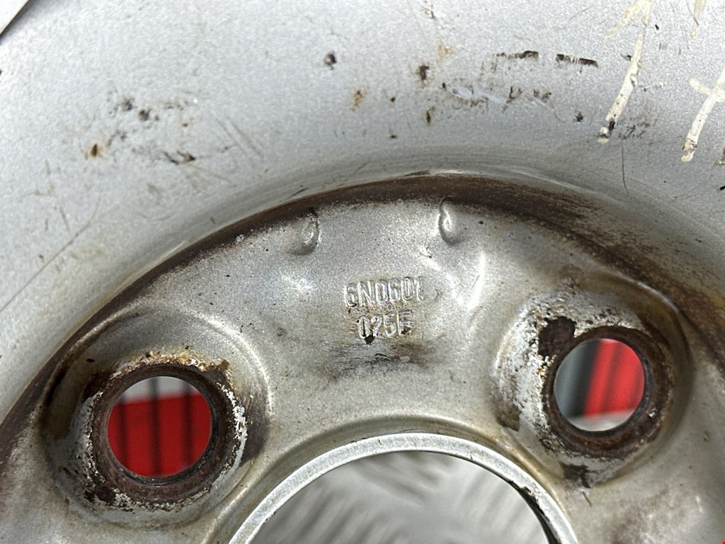 Диск колесный железо (штампованный стальной) SEAT Ibiza 1993-2002