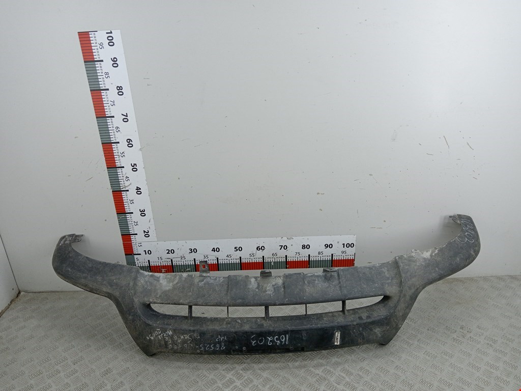 Юбка бампера передняя (переднего) HYUNDAI Santa Fe CM 2005-2012