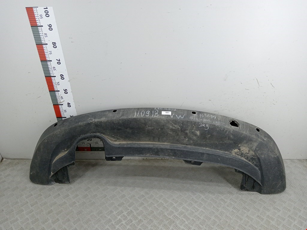 Юбка (губа) бампера задняя (заднего) VOLKSWAGEN Tiguan 2007-2018