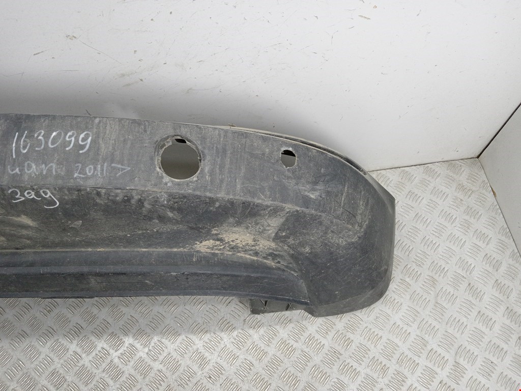 Юбка (губа) бампера задняя (заднего) VOLKSWAGEN Tiguan 2007-2018
