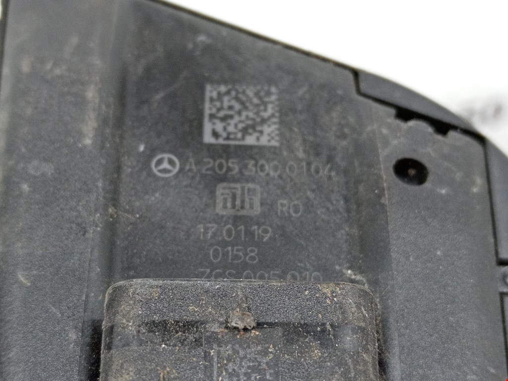 Педаль газа MERCEDES-BENZ C-Class C-klasse W205 2014-н.в.