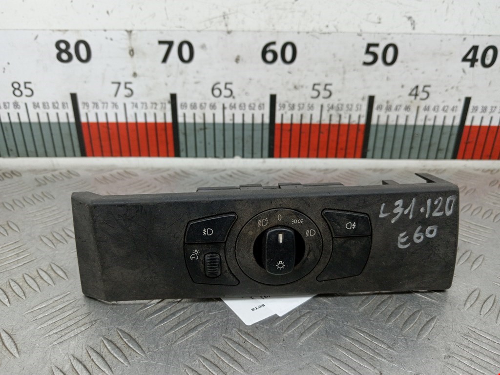 Переключатель света фар BMW 5er 5 серия E60/E61 2003-2010