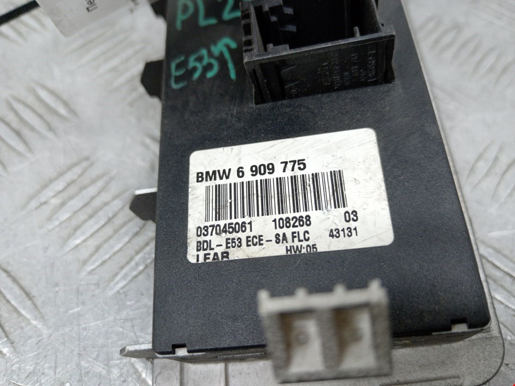 Переключатель света фар BMW X5 E53 1999-2006