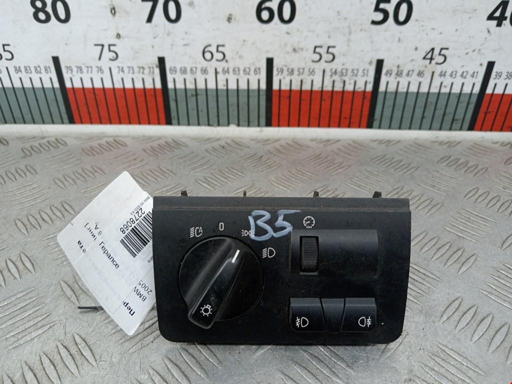 Переключатель света фар BMW X5 E53 1999-2006