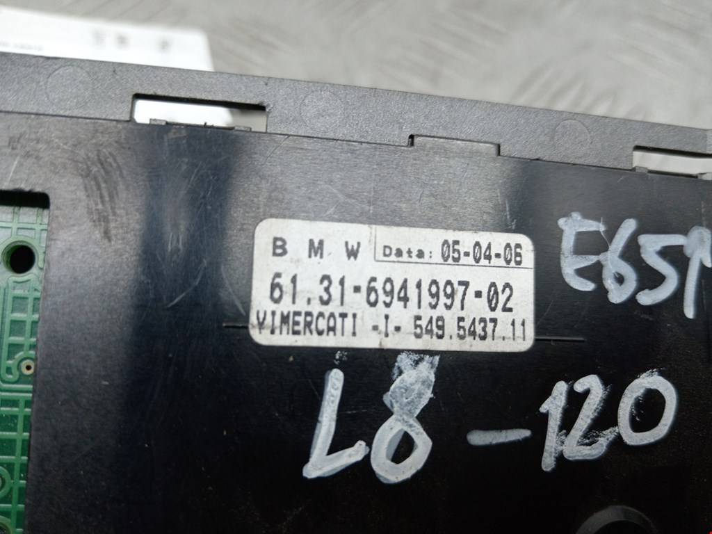Переключатель света фар BMW 7er 7 серия E65/E66 2001-2008