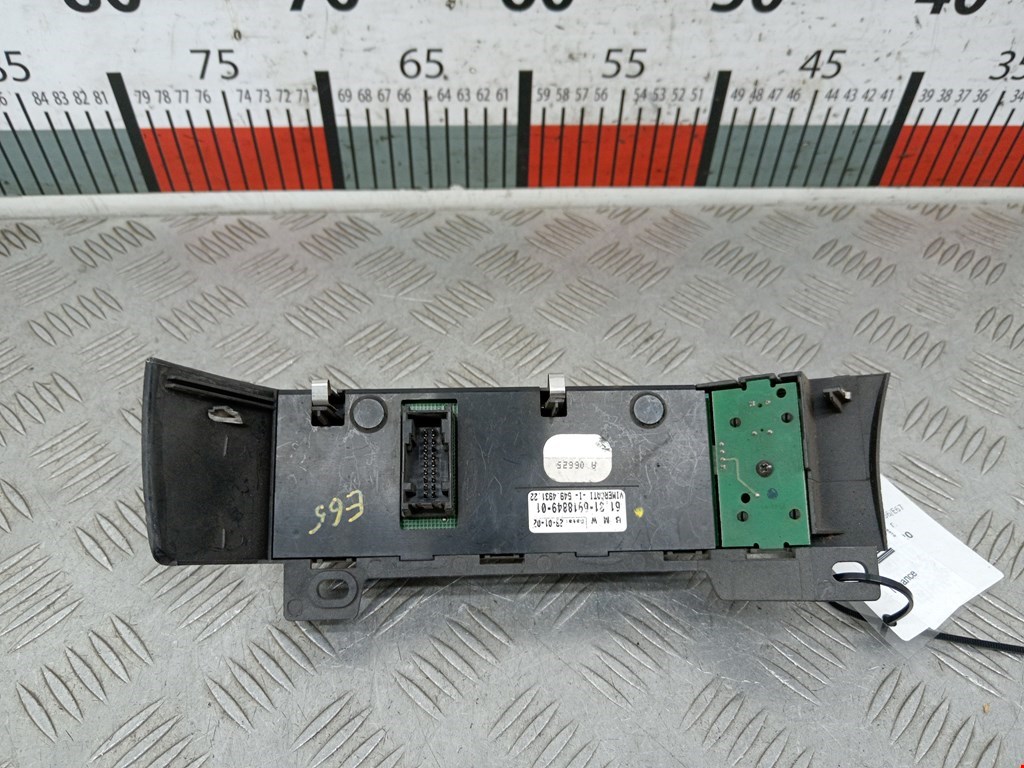 Переключатель света фар BMW 7er 7 серия E65/E66 2001-2008
