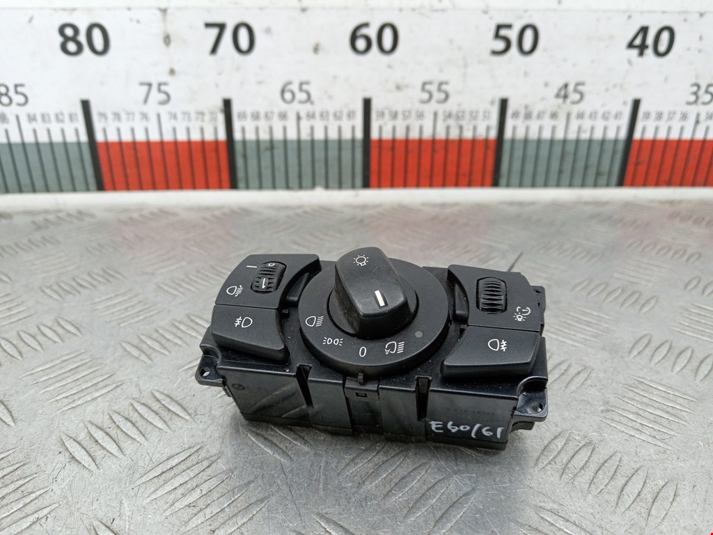 Переключатель света фар BMW 5er 5 серия E60/E61 2003-2010