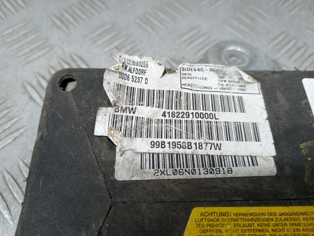 Подушка безопасности в дверь BMW 5er 5 серия E39 1995-2004