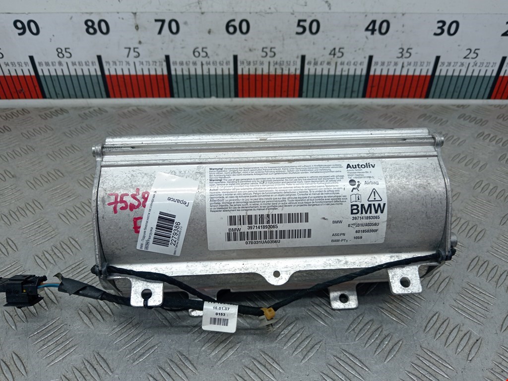 Подушка безопасности пассажирская (в торпедо) BMW 7er 7 серия E65/E66 2001-2008