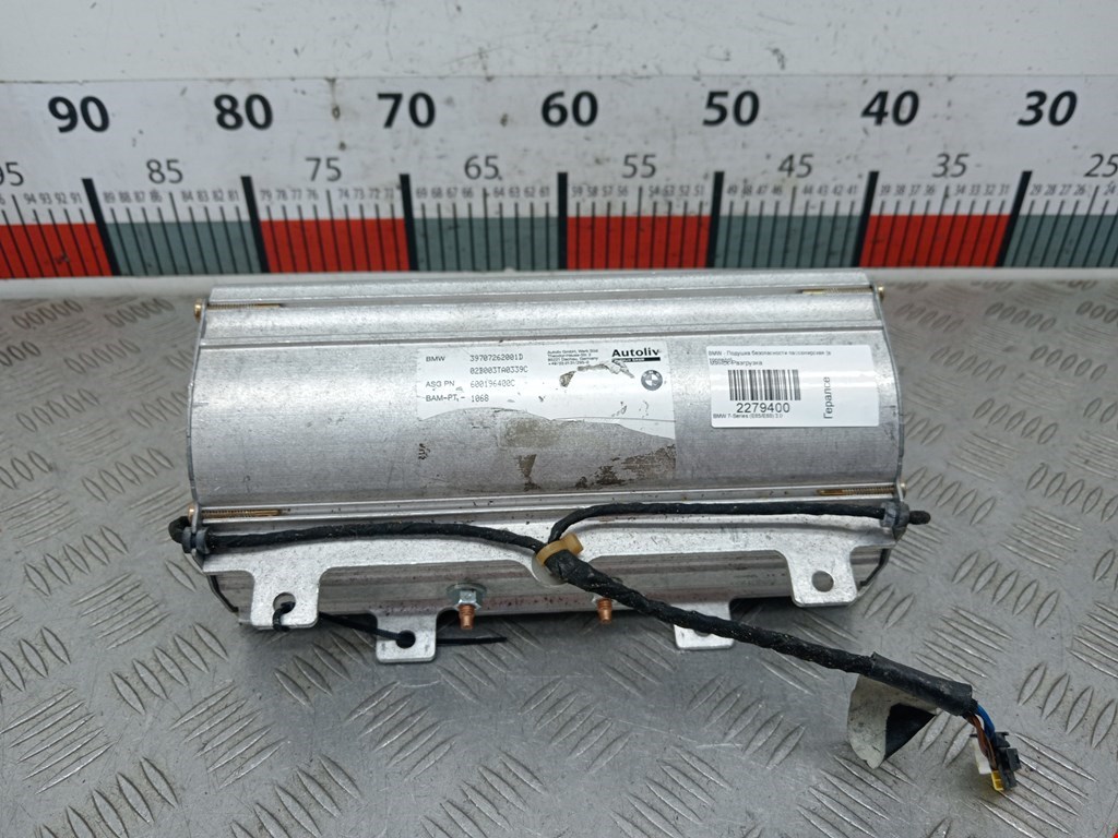 Подушка безопасности пассажирская (в торпедо) BMW 7er 7 серия E65/E66 2001-2008