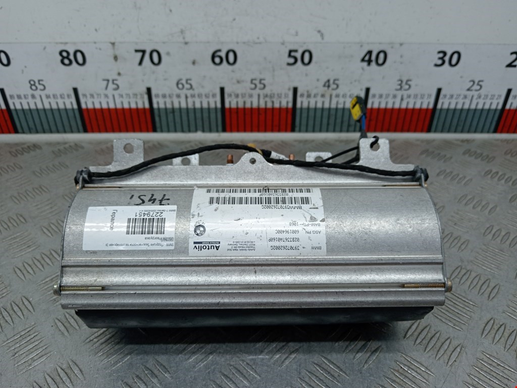 Подушка безопасности пассажирская (в торпедо) BMW 7er 7 серия E65/E66 2001-2008