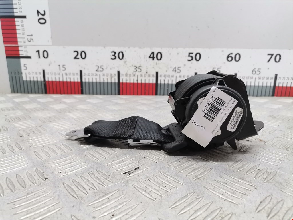 Ремень безопасности задний правый BMW X5 F15/F85 2013-2018