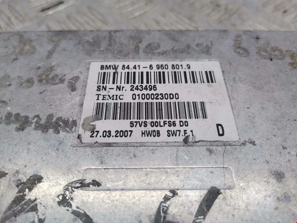 Блок комфорта BMW 7er 7 серия E65/E66 2001-2008