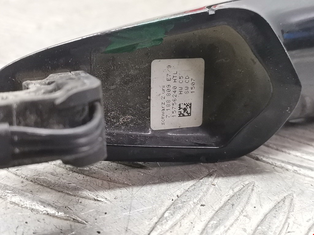 Ручка двери передней наружная левая BMW X5 E70 2007-2013