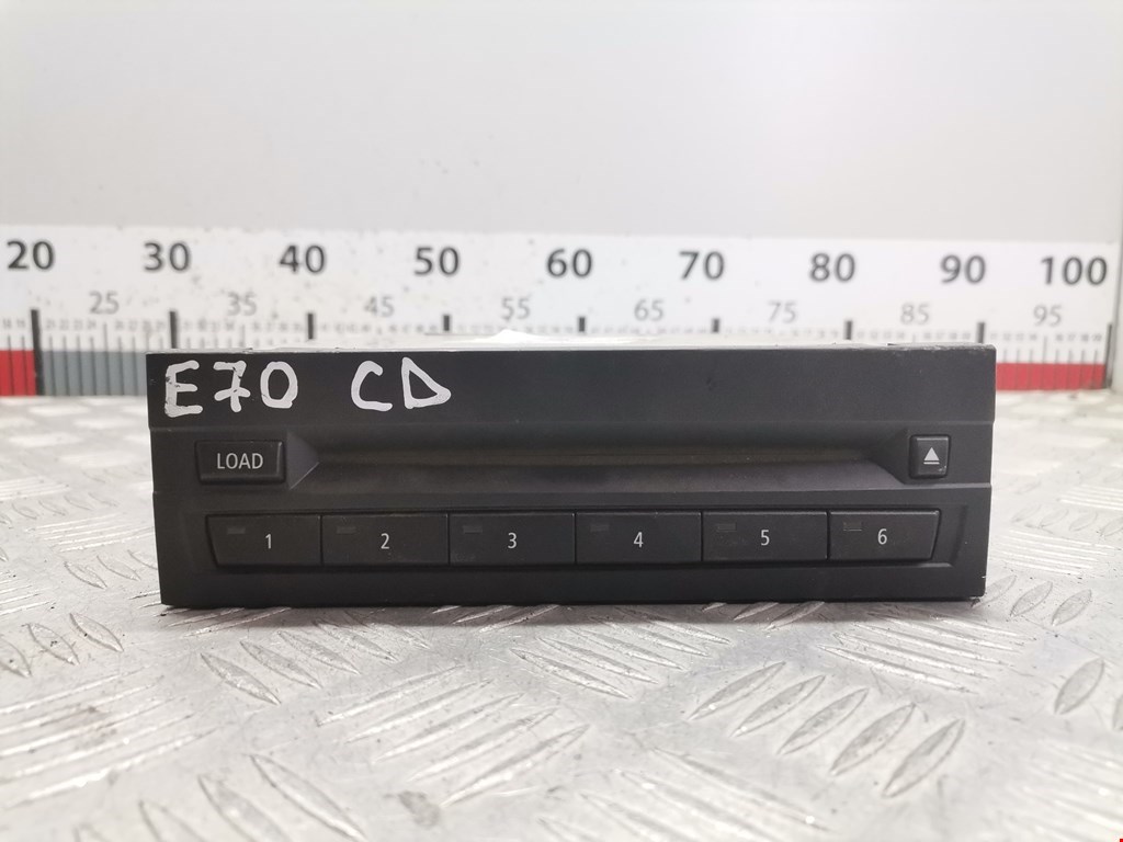 Ченджер компакт дисков BMW X5 E70 2007-2013