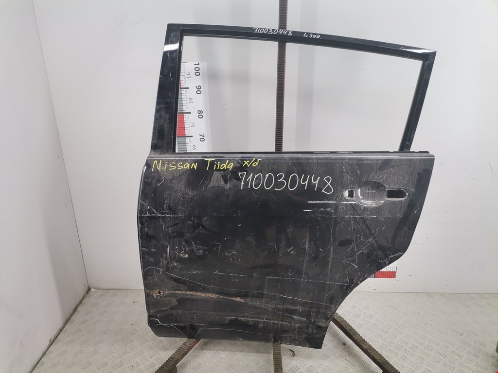 Дверь задняя левая NISSAN Tiida C11 2004-2014