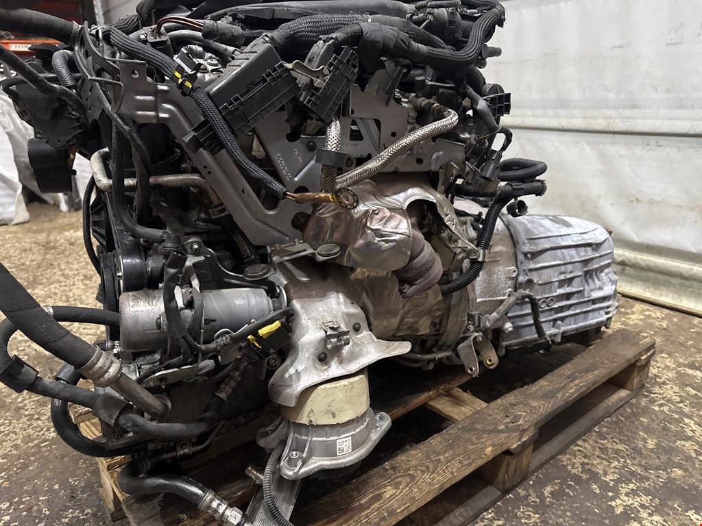 Двигатель MERCEDES-BENZ S-Class VI W222, C217 2013-2020
